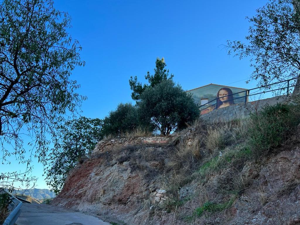 Casa Rural El Encanto Zarra Bagian luar foto