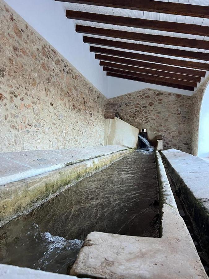 Casa Rural El Encanto Zarra Bagian luar foto