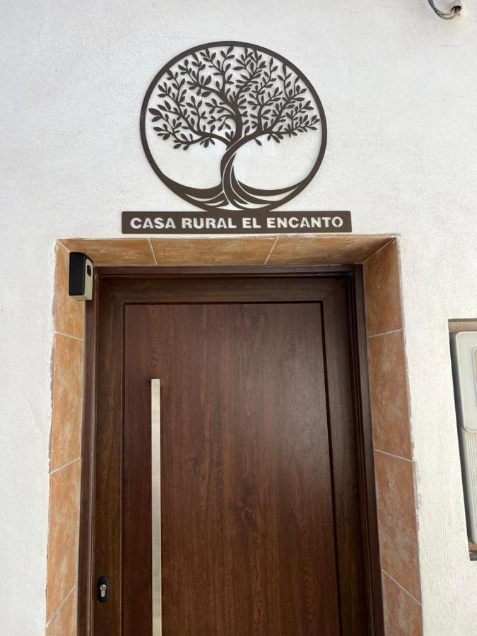Casa Rural El Encanto Zarra Bagian luar foto
