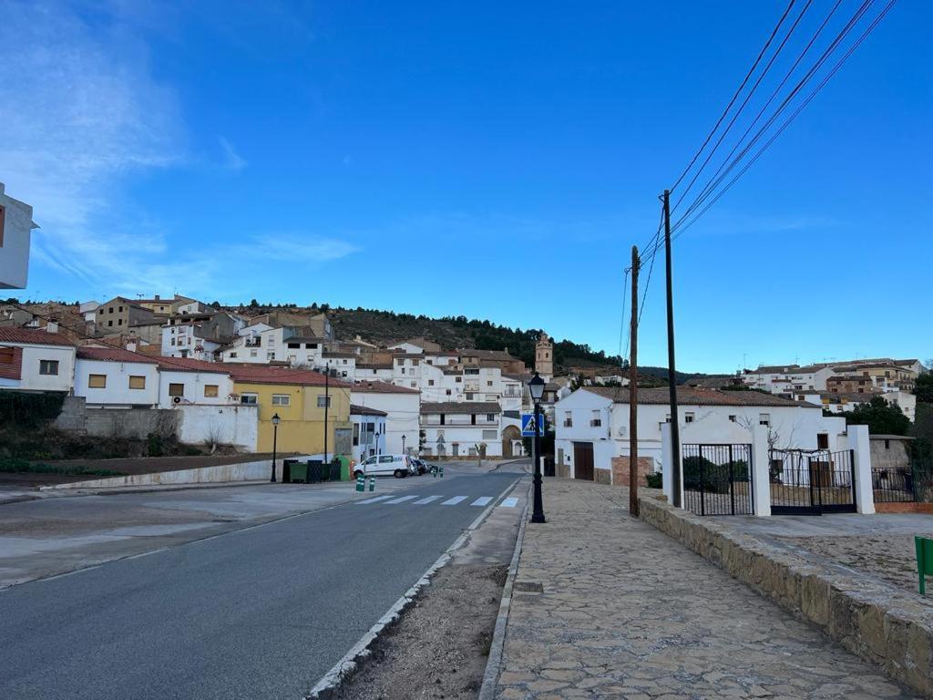 Casa Rural El Encanto Zarra Bagian luar foto