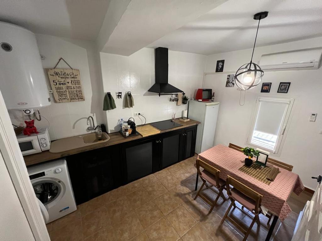 Casa Rural El Encanto Zarra Bagian luar foto