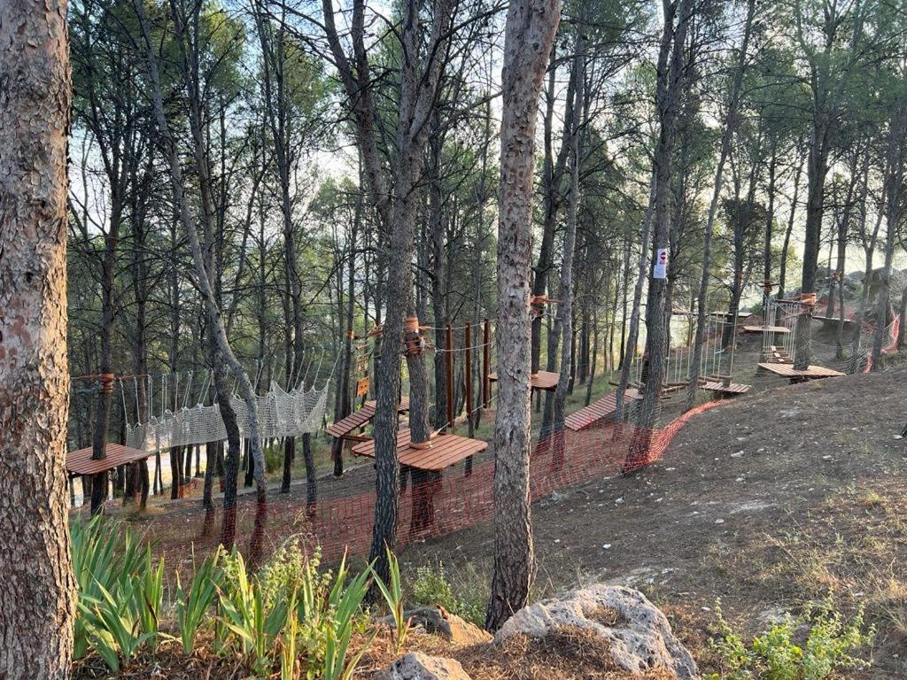 Casa Rural El Encanto Zarra Bagian luar foto