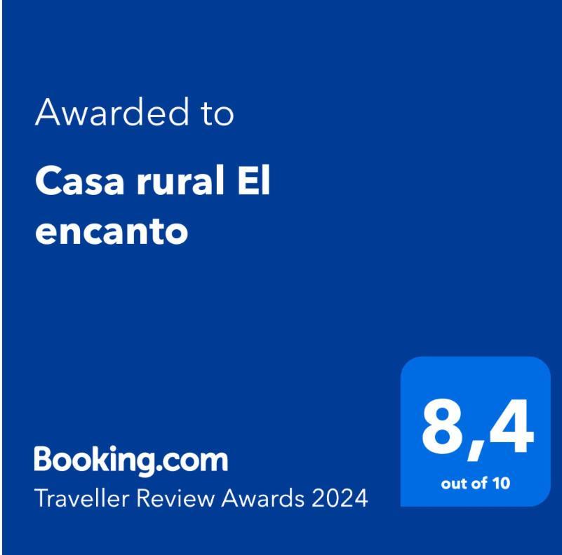 Casa Rural El Encanto Zarra Bagian luar foto